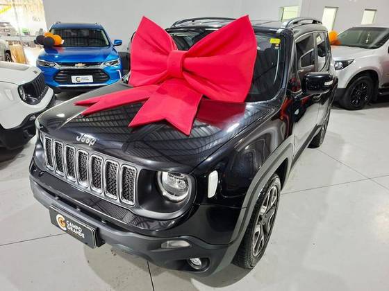 JEEP RENEGADE 1.8 16V FLEX LONGITUDE 4P AUTOMÁTICO JEEP RENEGADE 1.8 16V FLEX LONGITUDE 4P AUTOMÁTICO